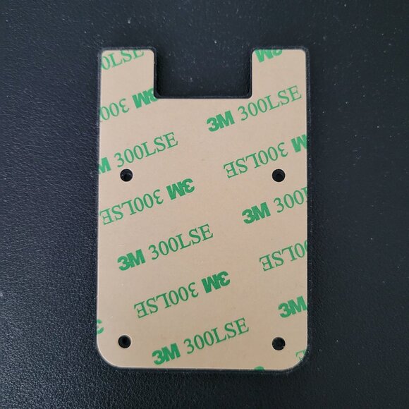 McDonalds (Official) Silicone Credit Card Phone Pocket - Picture 3 of 3